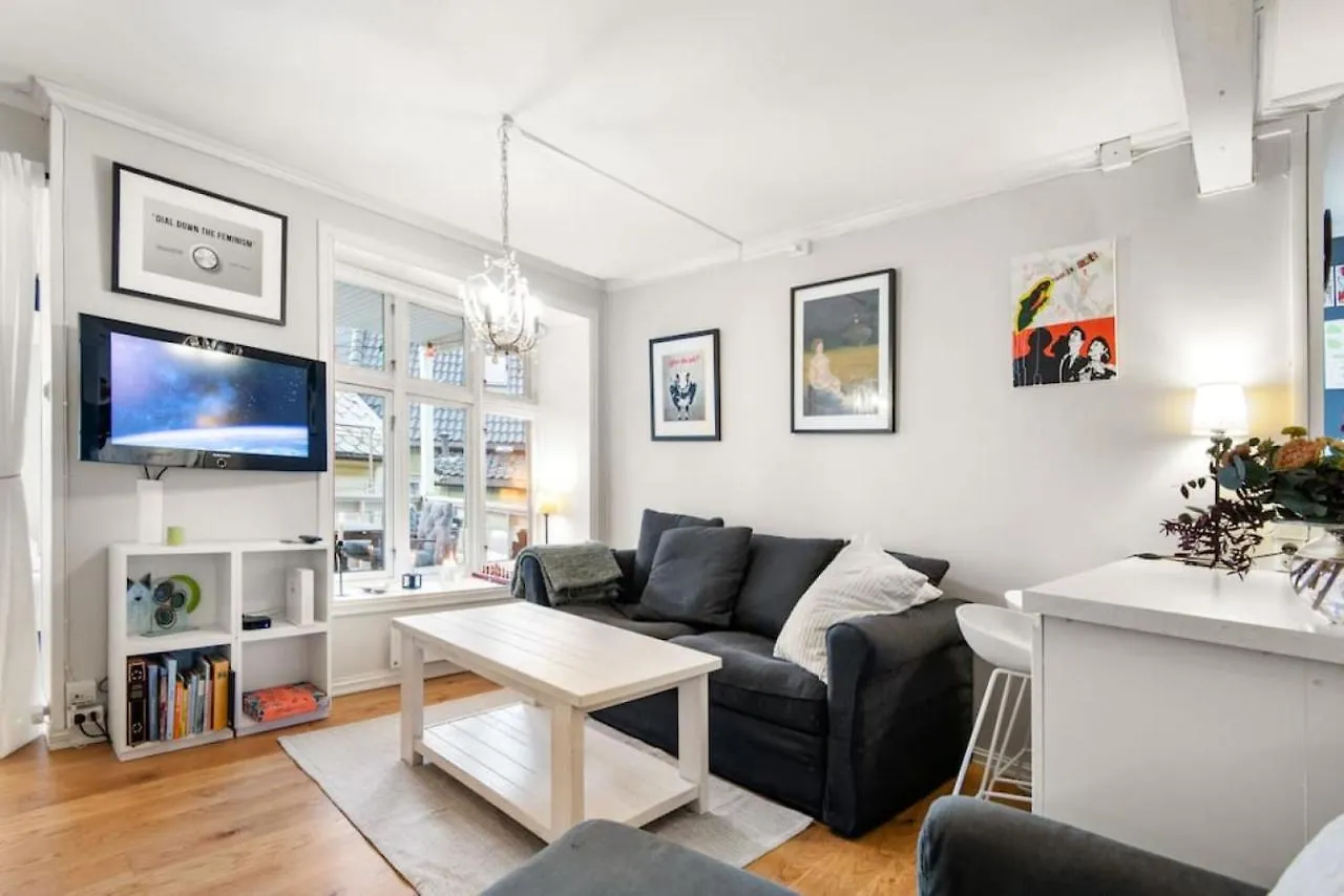 Lägenhet Dinbnb Homes I Family Friendly Home In Historical Sandviken Bergen Norge