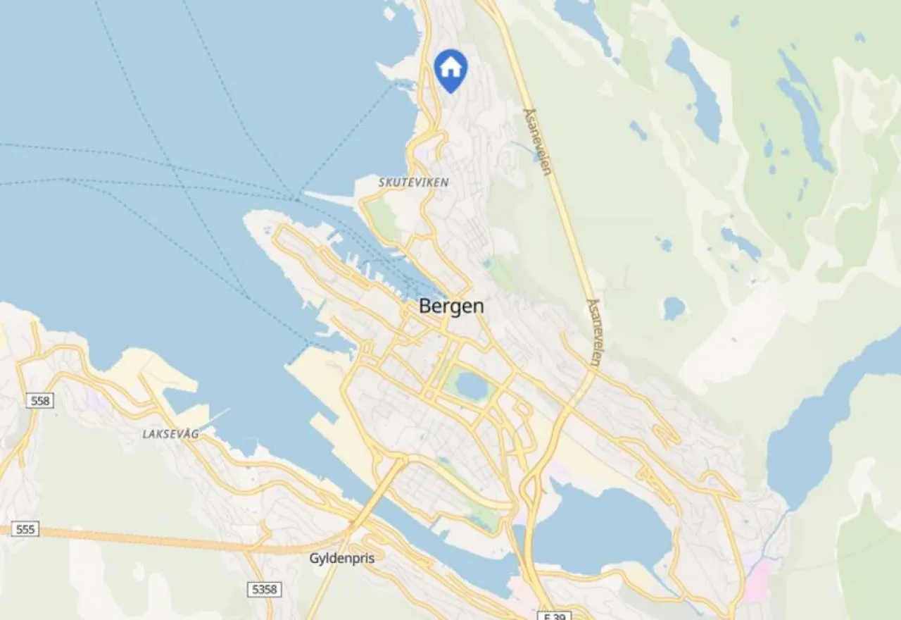 Dinbnb Homes I Family Friendly Home In Historical Sandviken Bergen Lägenhet