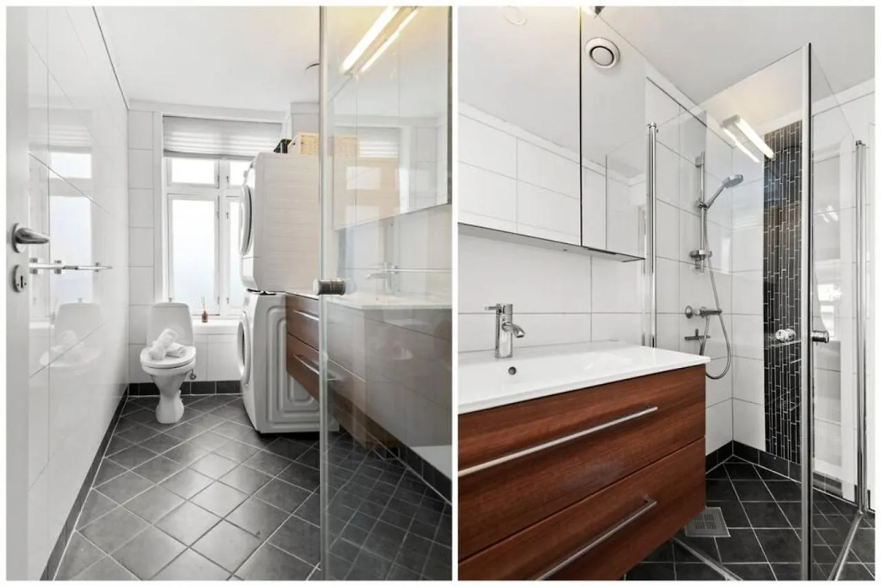 Lägenhet Dinbnb Homes I Family Friendly Home In Historical Sandviken Bergen